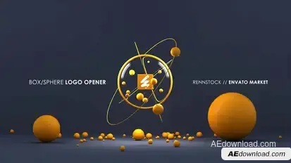 Sphere Logo Openers template preview