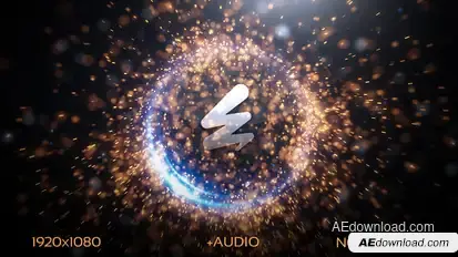 Spherical Logo Intro Logo Stings template preview