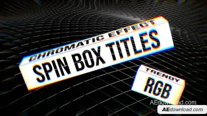 Spin Box Titles Titles template preview