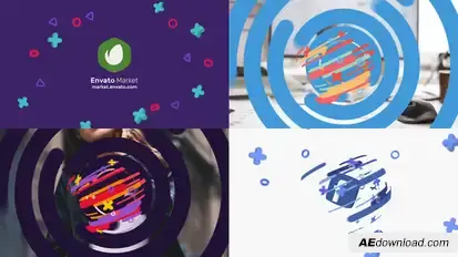 Spin Logo Logo Stings template preview