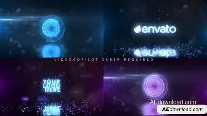 Spiral Energy Logo Openers template preview
