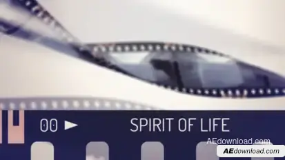 Spirit of Life Video Displays template preview