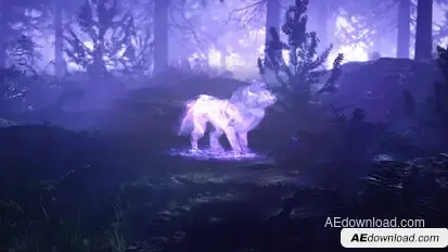 Spirit Wolf Logo Logo Stings template preview