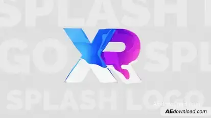 Splash Logo Reveal Logo Stings template preview