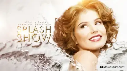 Splash Show Openers template preview
