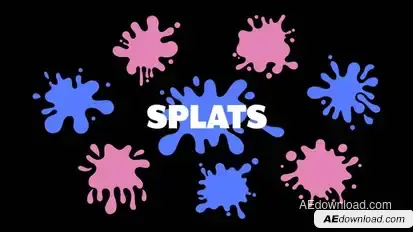 Splats Elelments Elements template preview