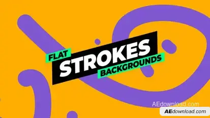 Spline Backgrounds Elements template preview