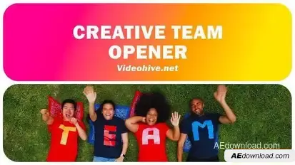 Split Screen | Creative Team Opener Openers template preview