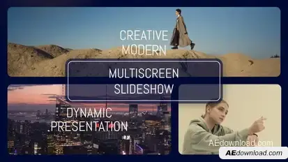 Split Screen Opener Openers template preview