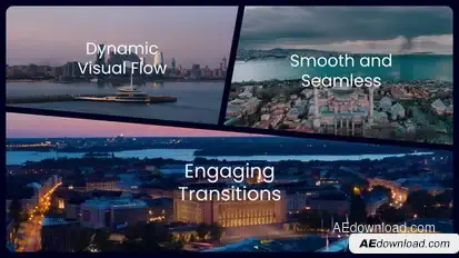 Split screen Opener | Creative Multiscreen Slideshow Openers template preview