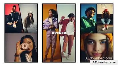 Split Screen Opener for Instagram Openers template preview