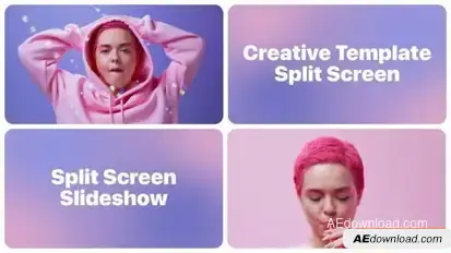 Split Screen Opener Openers template preview