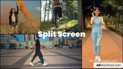SplitScreen Opener Slideshow Openers template preview