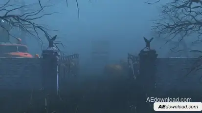 Spooky Halloween Intro Openers template preview