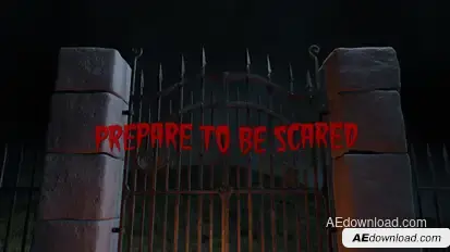 Spooky Halloween Night Openers template preview