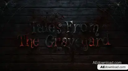 Spooky Titles Titles template preview