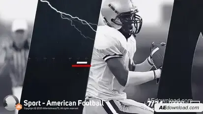 Sport / American Football Openers template preview