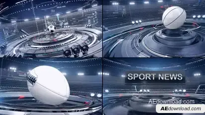 Sport Broadcast broadcast-packages template preview
