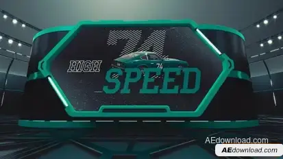 Sport Broadcast Opener Openers template preview
