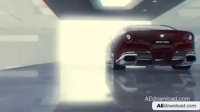 Sport Car Showroom Openers template preview