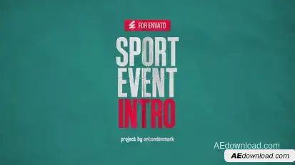 Sport Event Posters | Promo broadcast-packages template preview