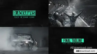 Sport Event Promo Openers template preview