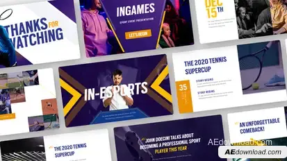 Sport Event Promo Product Promo template preview