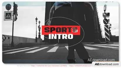 Sport Everyday Intro Openers template preview