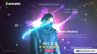 Sport Fashion Opener Openers template preview