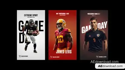 Sport Instagram Reels Product Promo template preview