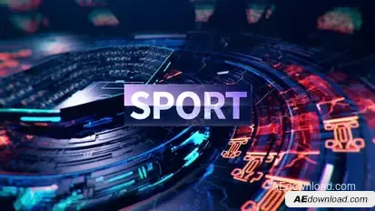 Sport Intro broadcast-packages template preview