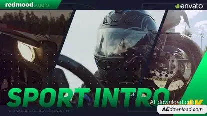 Sport Intro Openers template preview
