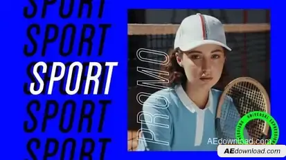 Sport Intro Openers template preview