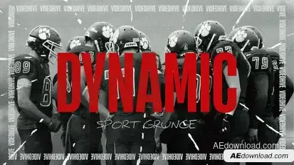 Sport Intro broadcast-packages template preview
