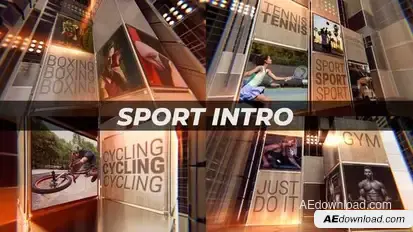 Sport Intro Openers template preview
