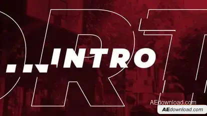 Sport Intro Openers template preview