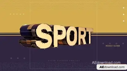 Sport Intro Openers template preview