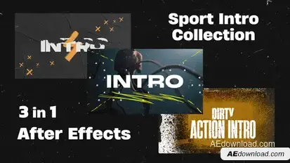 Sport Intro Collection Openers template preview