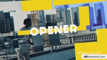 Sport Intro Urban Openers template preview