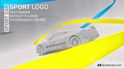 Sport Logo - Drive Logo Stings template preview