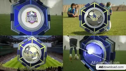 Sport Logo Transition Elements template preview