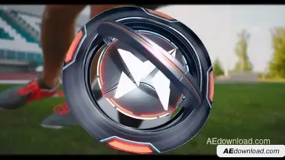 Sport Logo Transition broadcast-packages template preview