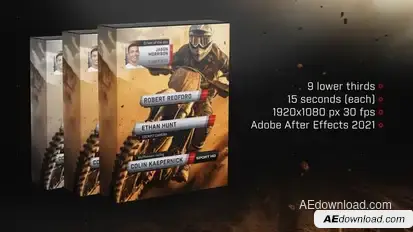 Sport Lower Third 4 broadcast-packages template preview