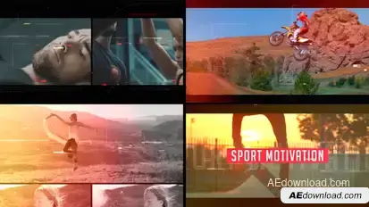 Sport Motivation Openers template preview