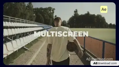 Sport Multiscreen Opener Openers template preview