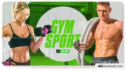 Sport N Fitness Opener Openers template preview