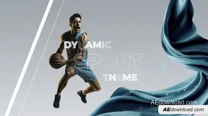 Sport News broadcast-packages template preview