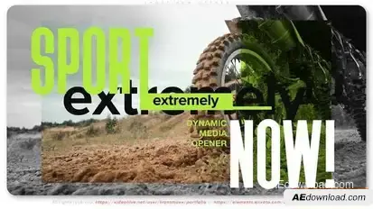 Sport Now Opener Openers template preview