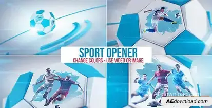 Sport Opener Openers template preview