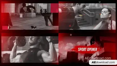 Sport Opener Openers template preview